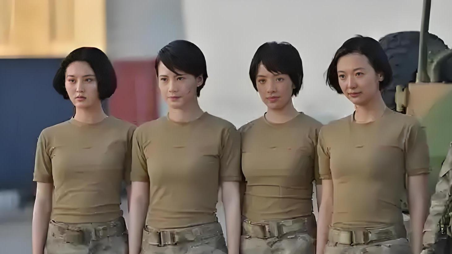 《特种兵火凤凰》12年后女兵现状，云雀离婚独美，田果成潮女