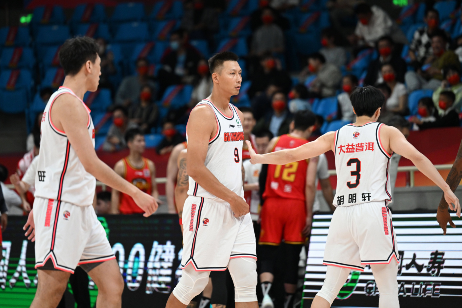 杜锋再谈游戏问题，胡明轩接班人现