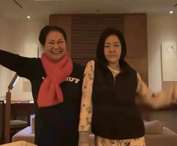 有时候觉得徐熙娴其实也不是经常占大S小S的便宜的， 起码新年去日本旅游，徐熙娴一