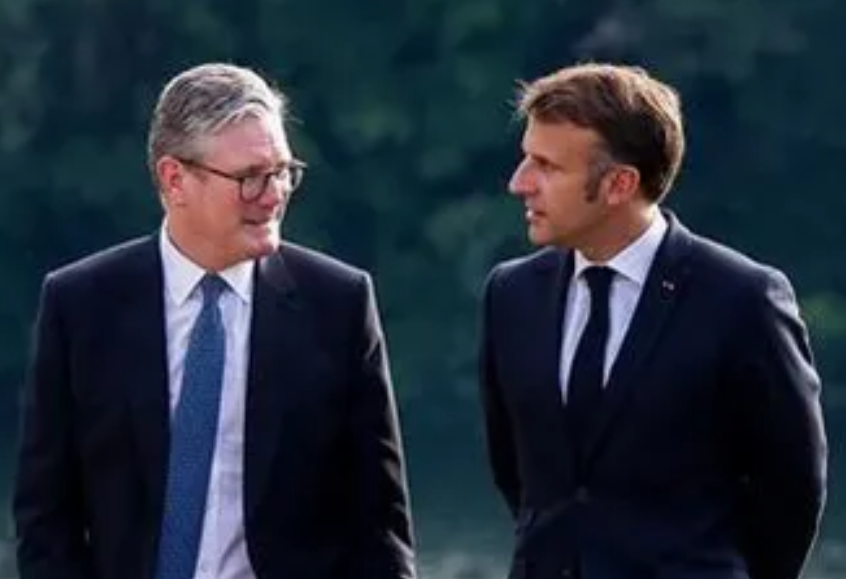 英法最新动态！1月9日，英国首相斯塔默与法国总统马克龙举行会晤，共谋合作大计，为