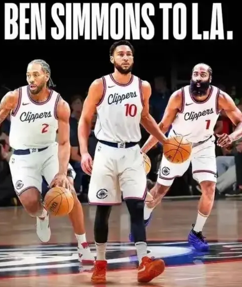 重磅！重磅！本西蒙斯加盟快船了！一人解决快船3大问题点！
本西蒙斯度过澄清期后会