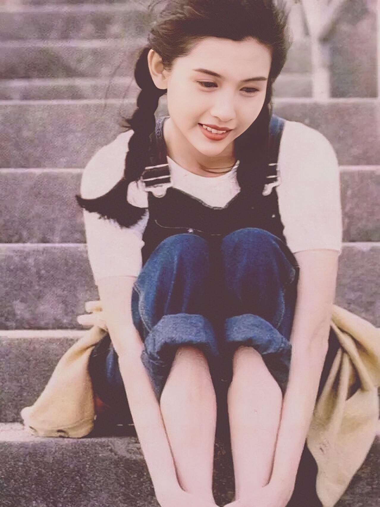 邱淑贞俏皮少女心