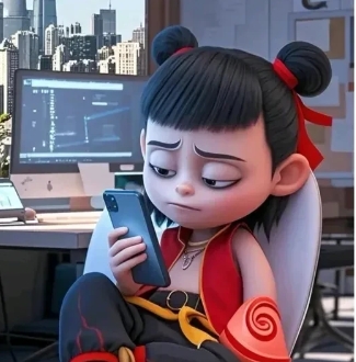 最近孩子被《哪吒2》成功“洗脑”，“天雷滚滚，我好怕怕”成了口头禅。不管是吃饭、
