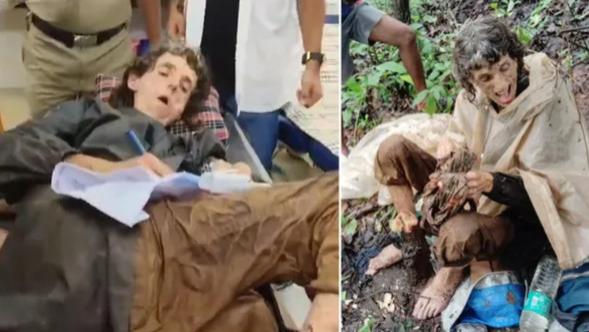 美国女子嫁印度丈夫惨遭遗弃，被栓在树上等死