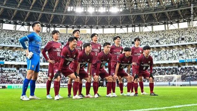 帝京2-1险胜京都橘！第103届日本高中足球大会开幕，这就是青春！