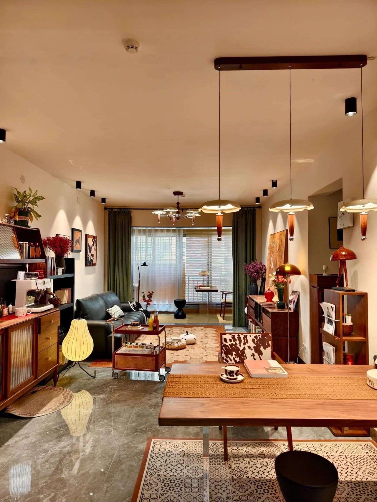 套内95m²的小家，朋友来了就不想走怎么办？