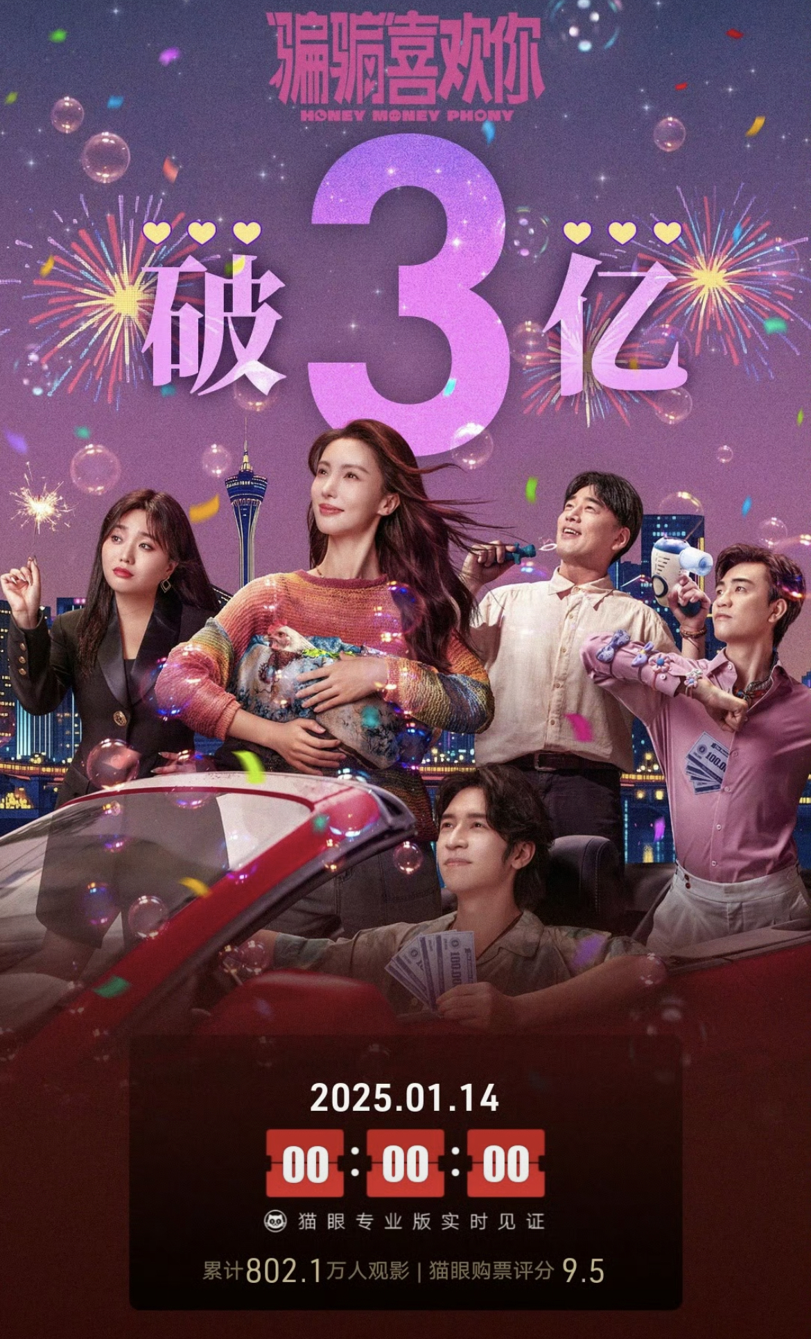 金晨成90后女演员单片票房TOP1