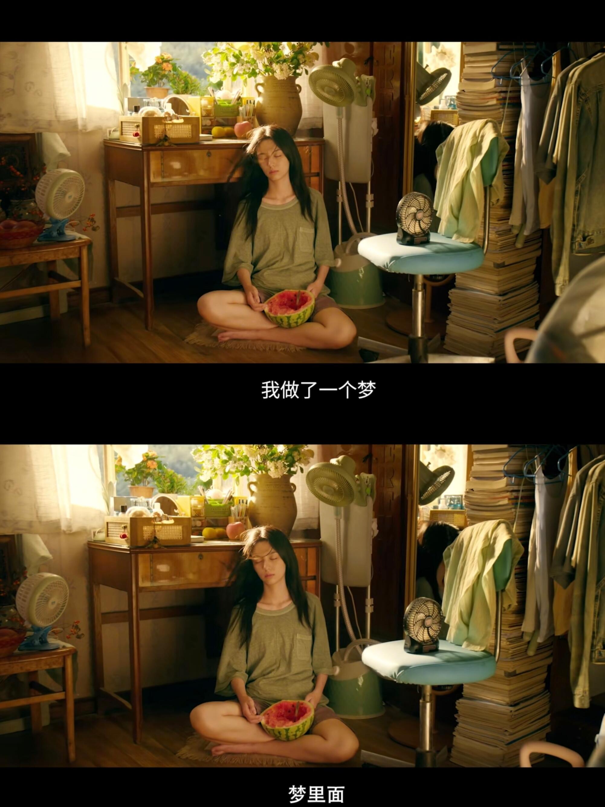 景色虽美，但人更美
