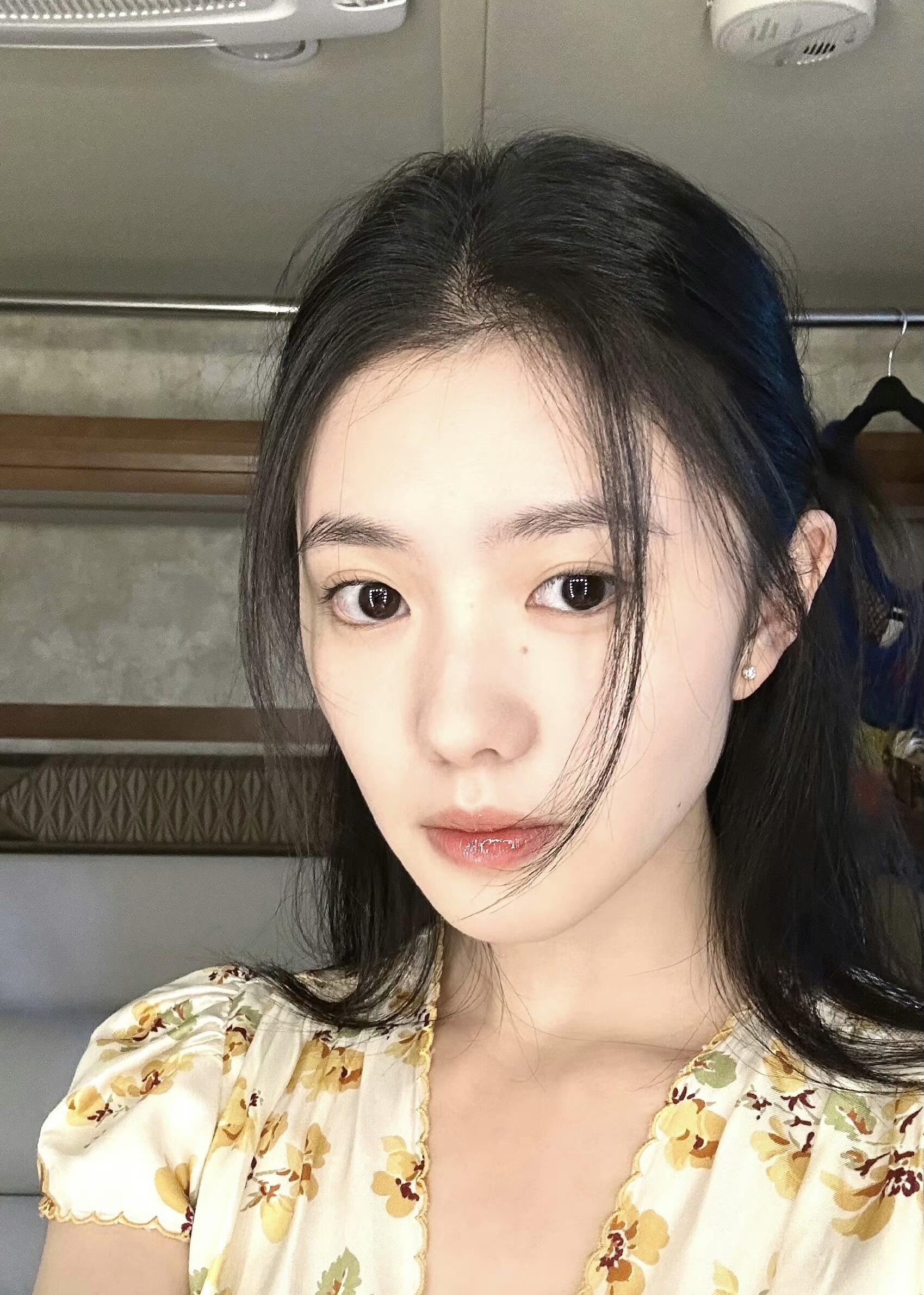 刘浩存白月光的美