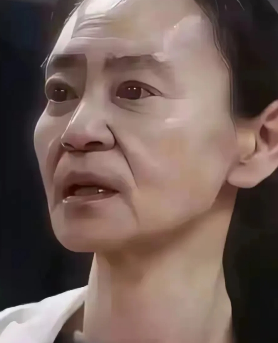 曾经倾国倾城的美人，如今老的让人不敢直视，人老了，鼻子都大了，特别是嘴巴好难看，