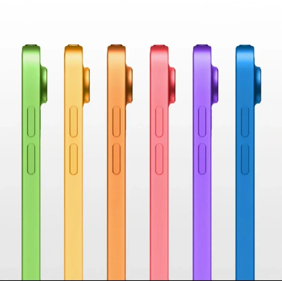 好看的勒！iPad Air6 所有颜色已经曝光！
外网曝光的颜色，你觉得哪个好看