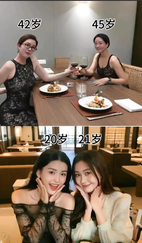 45岁看上去气质最好，你觉得呢？