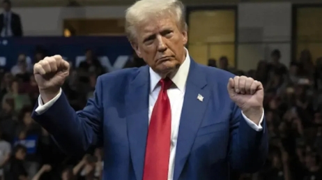 可能落败？特朗普民调自信满满，却罕见流露败选可能！

据美国广播公司11月3日报