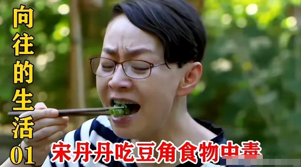 黄磊做饭到底好不好吃啊？看的一会儿馋的不行，一会儿笑的不行的，宋丹丹吃个他炖的豆