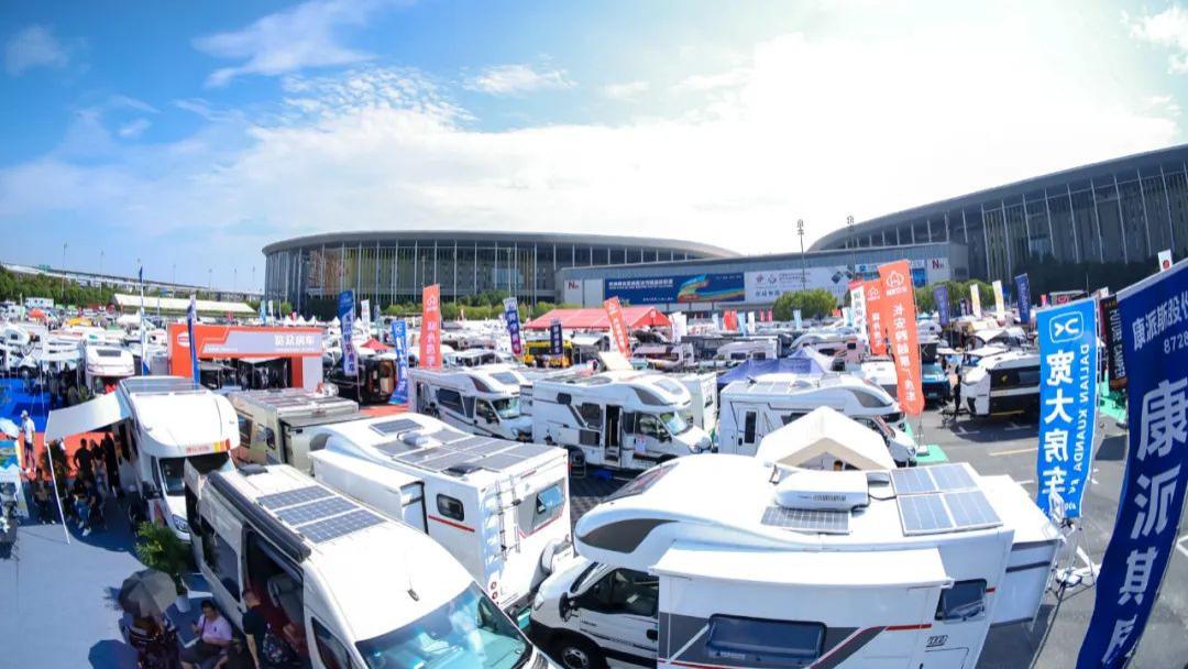 从进博会看中国房车市场发展，未来银发经济、房车出海成重点关注方向！