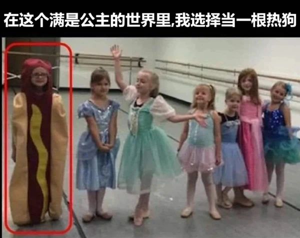 物以稀为贵，你是公主里的公主