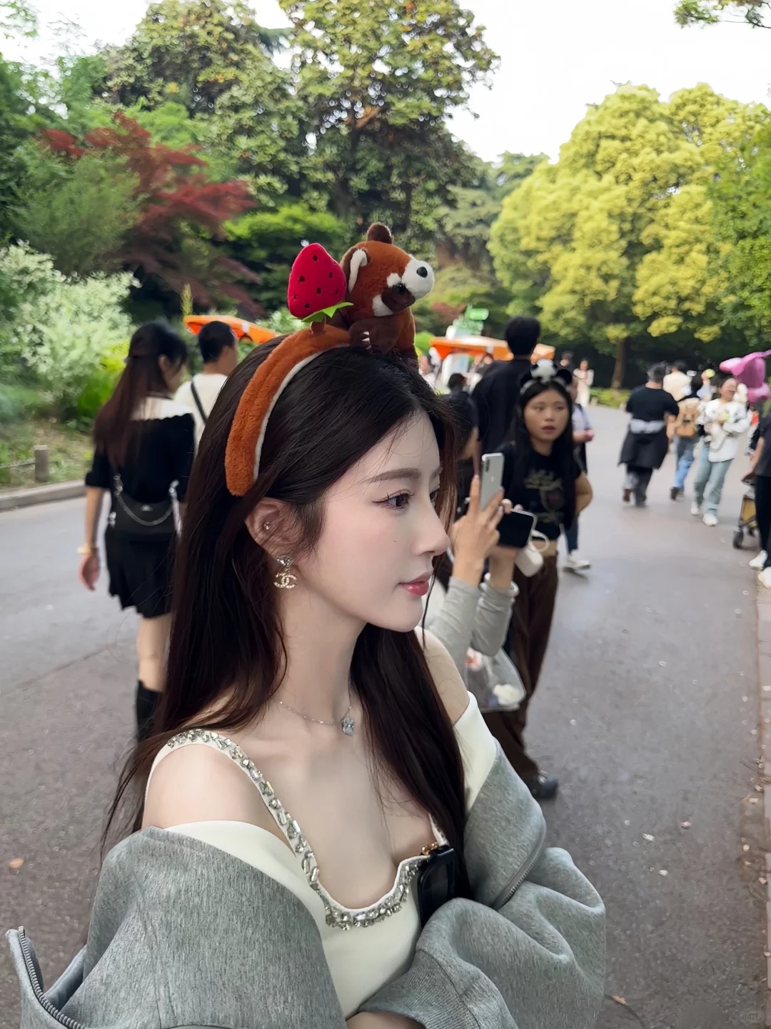 🐰🐼
#南京红山森林动物园 #南京#五一去哪玩