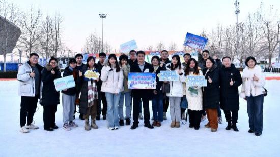 “文旅星推官”媒体行活动走进大连中山 20余家媒体点赞冬日童话中山