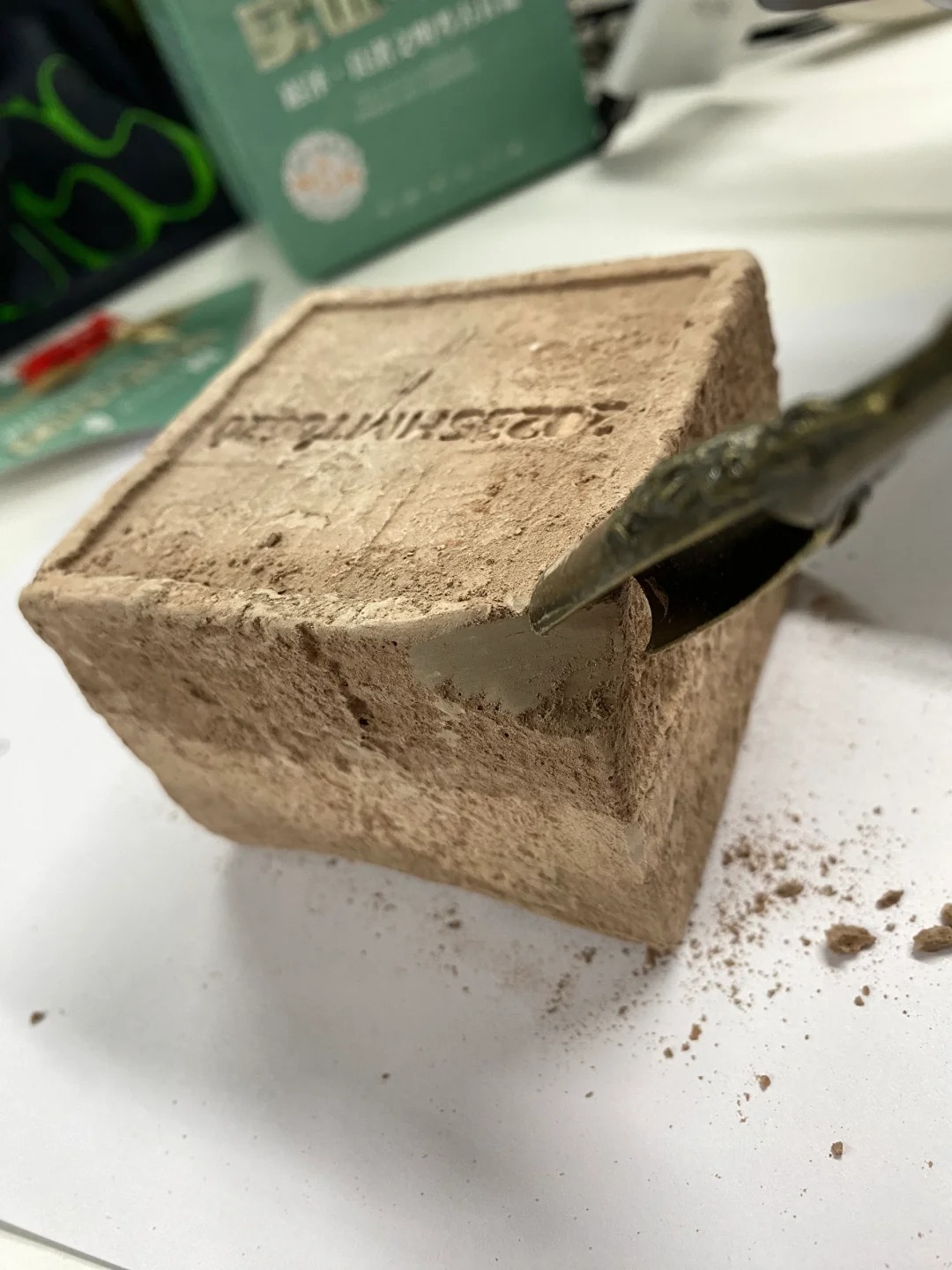 不是，谁能告诉我考古盲盒也有空的？