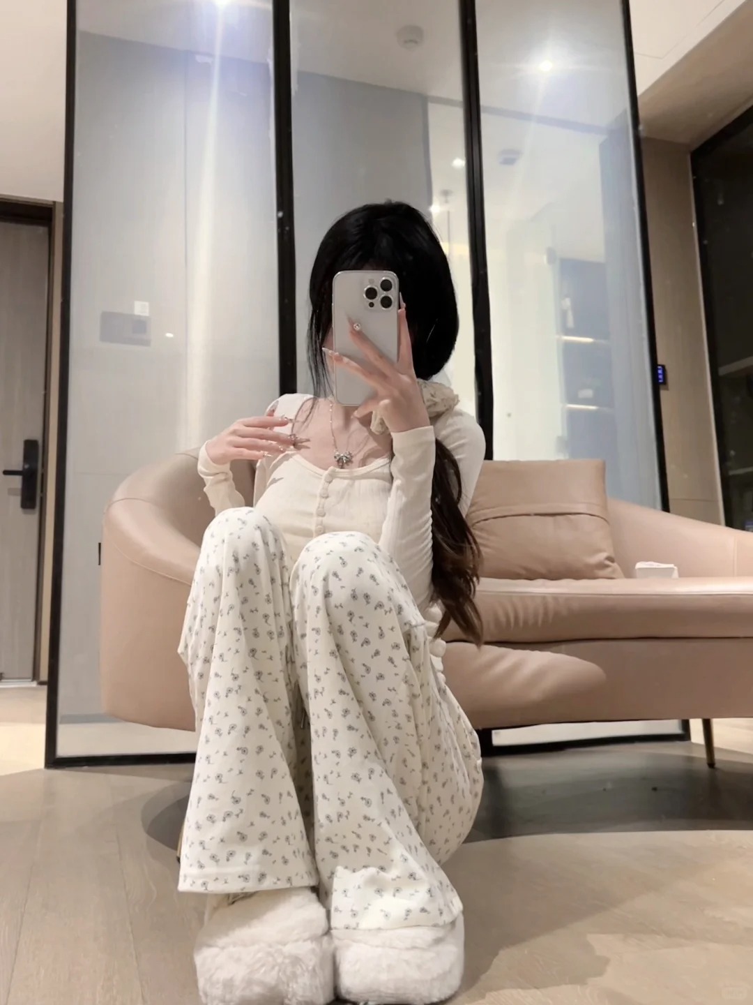 温柔一下～好喜欢小碎花