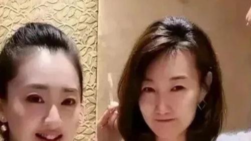 央视美女主播李梓萌，因假发掩饰美貌，而如今47岁却还单身