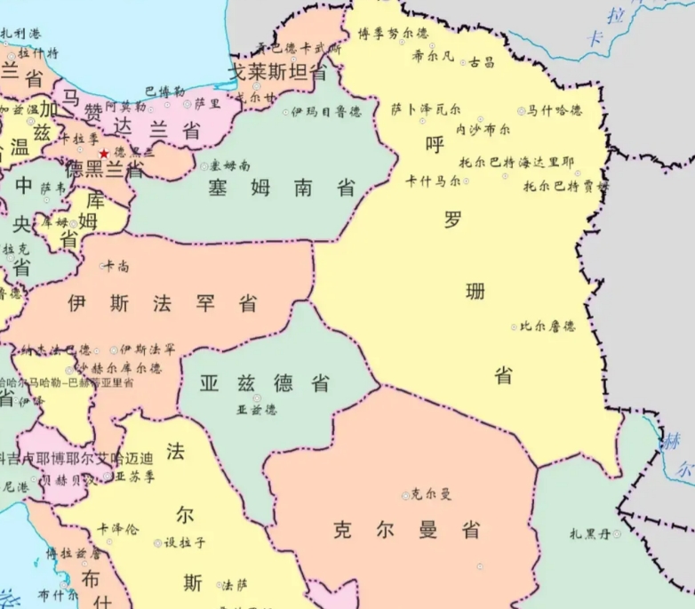 伊朗的命运是悲惨的，未来必定会成为战争之地