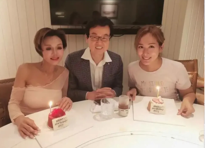 潇洒女星叶子楣庆生！