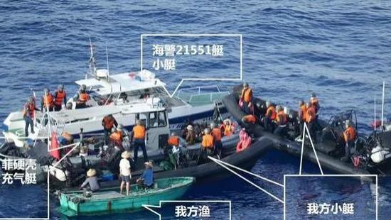 名场面：登船，执法，制猴！