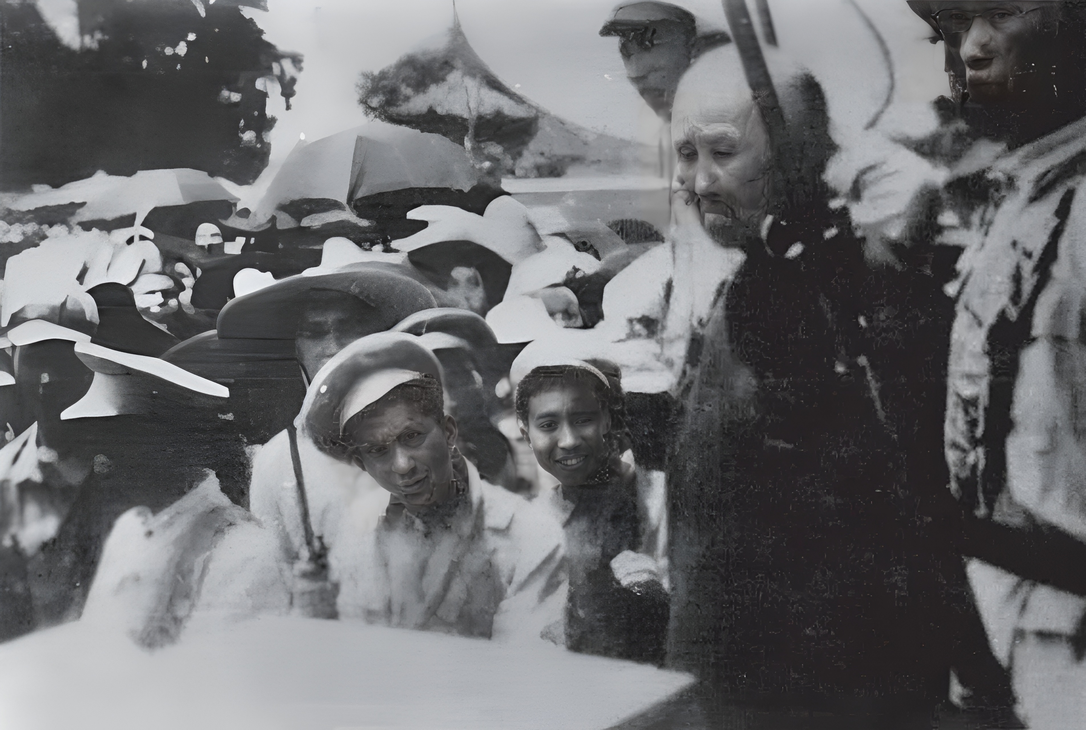 1950年7月16日，曾经的抗日英雄，被称为“双枪老太婆”的赵洪文国，被执行枪决