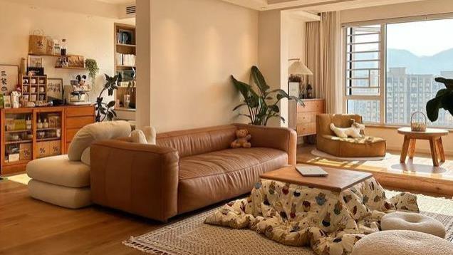 这是我见过最漂亮的家，贵州女主晒出125㎡新家，堪称装修教科书