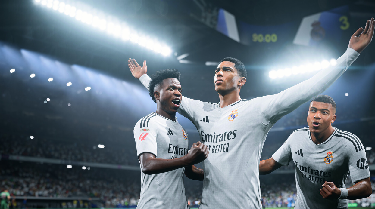 Steam上褒贬不一的体育游戏《EA SPORTS FC™ 25》