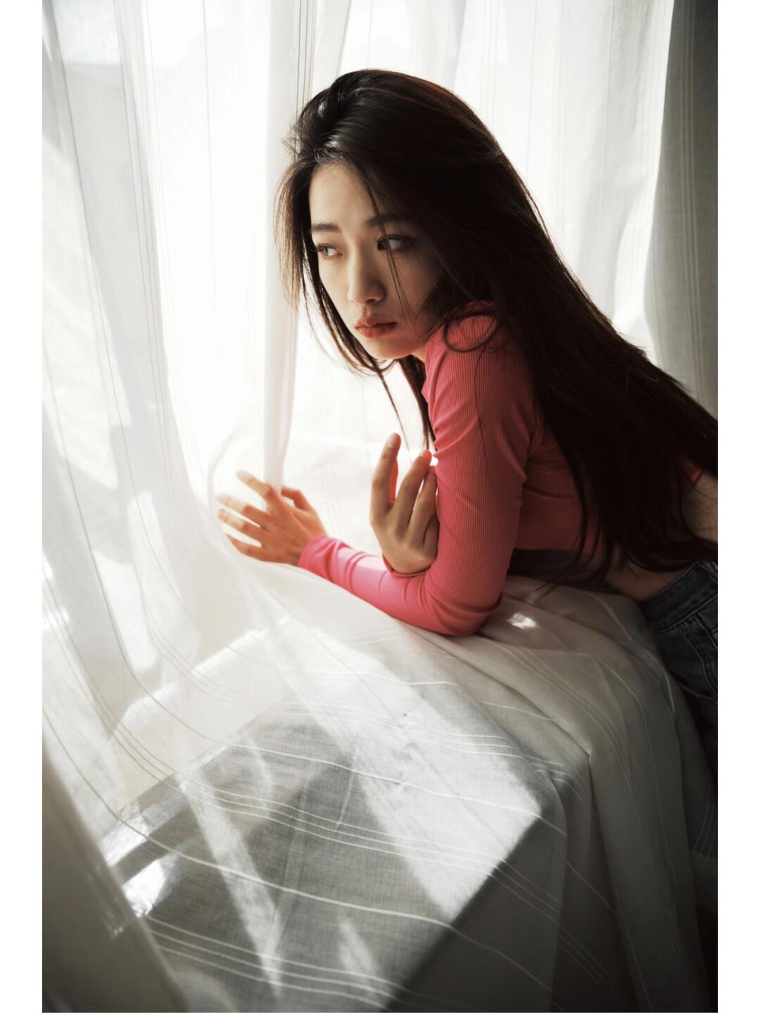 居家拍照姿势快来get/