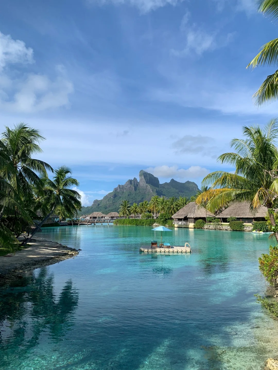 太年轻不建议去大溪地
谁懂，才二十多岁，还没对象，就（公费）来了全球海岛天花板—