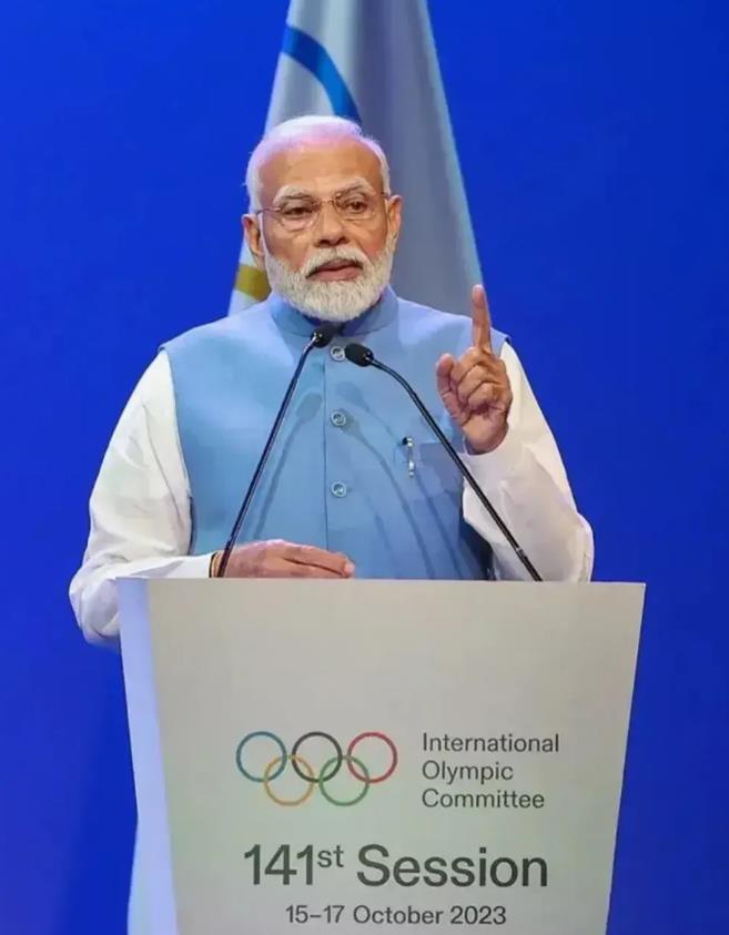 令人瞩目的新闻瞬间爆发！

印度竟然迈出了如此大胆的一步！近日，印度奥林匹克协会