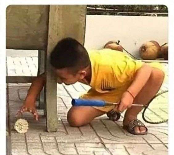 这就叫没苦硬吃