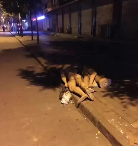 再也不敢走夜路了