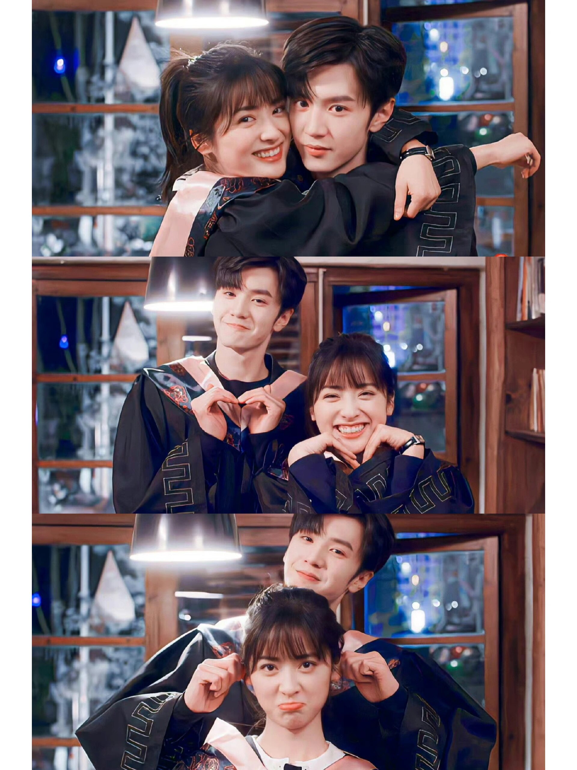 甜到心坎磕疯了