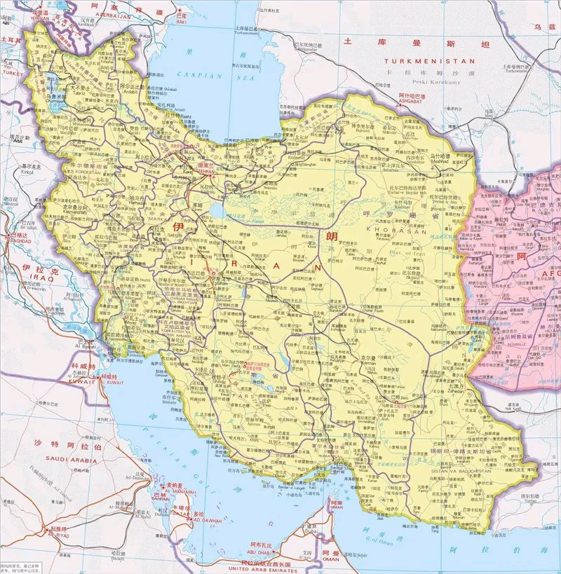 伊朗和以色列真的全面开战PK结果会怎么样？

1、国土面积伊朗完胜，伊朗164万