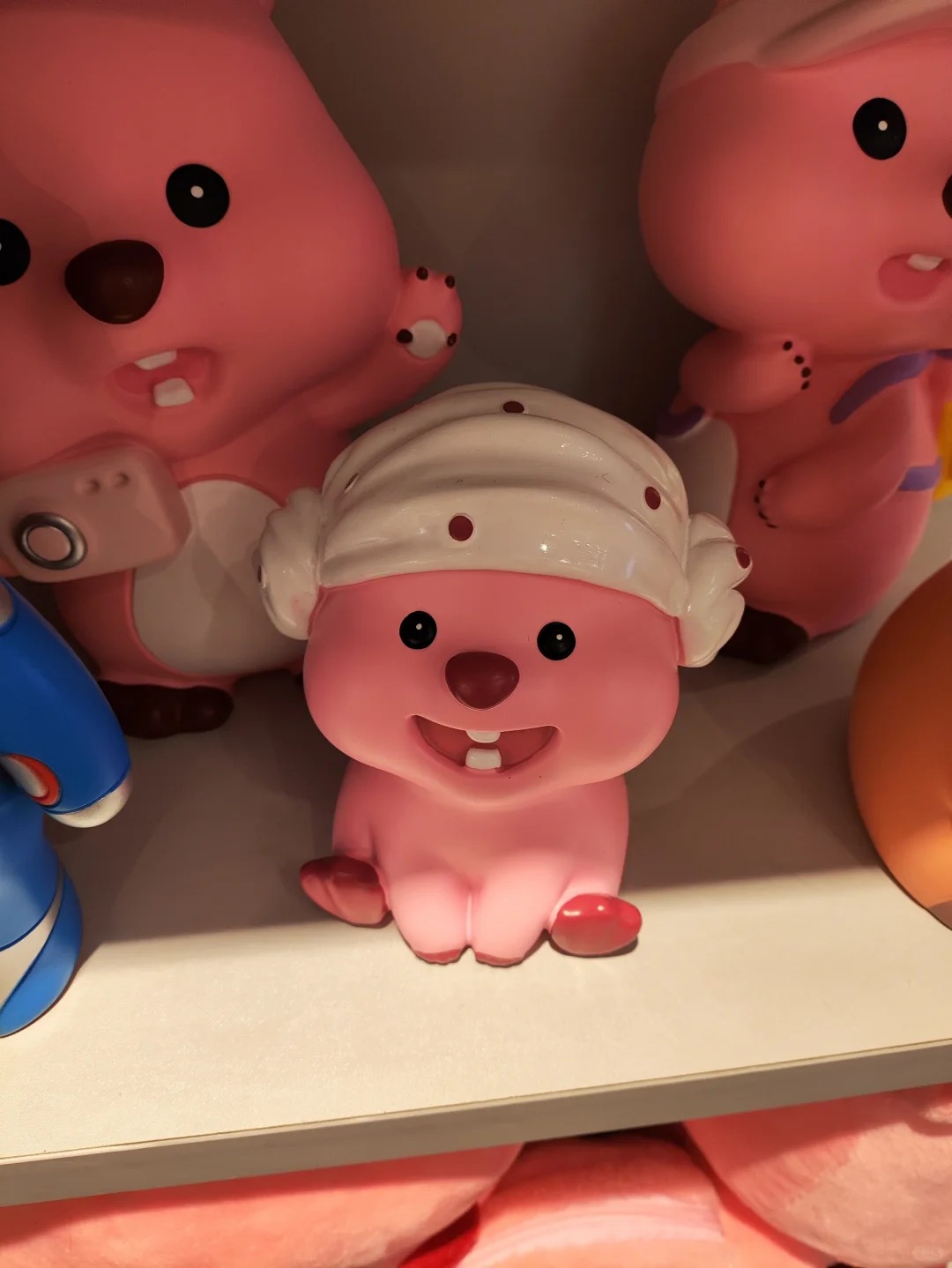 捕捉一只我看过的最可爱loopy