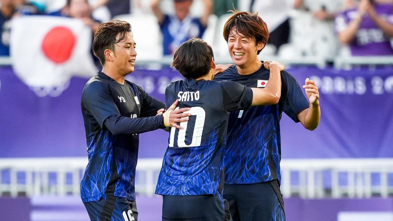 7月27日奥运男足：日本国奥VS马里国奥 日本赢球即提前出线！