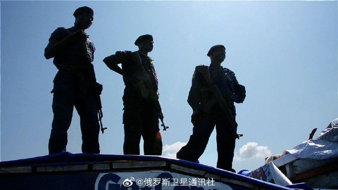 【外媒：18名中国人在刚果民主共和国被拘捕 】据刚果金出版物《时事》（Actua