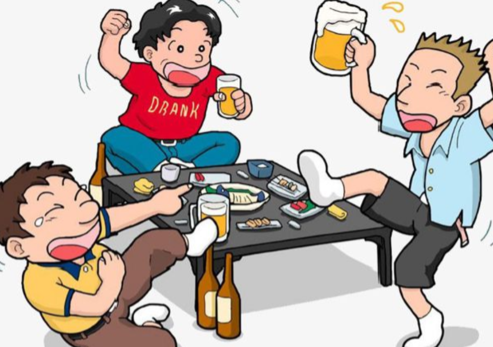 “6个医生和他一个人喝酒”。广东番禺，独生子邓明不幸醉酒猝死，父母起诉，要求共饮