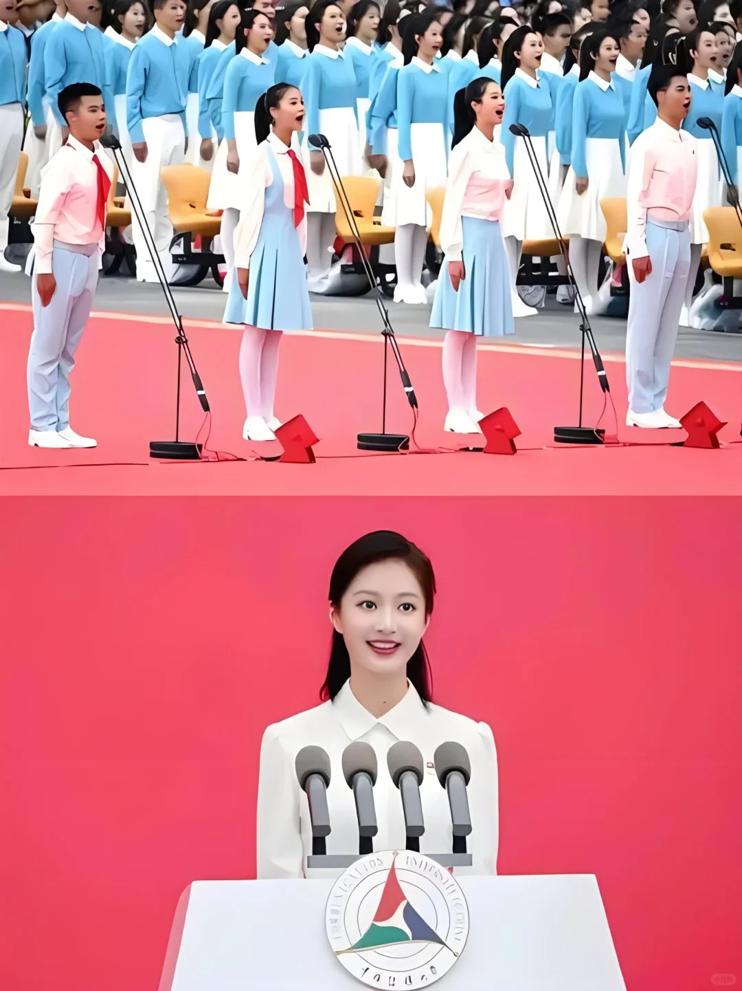 冯琳学姐的经历，播音生的梦
浙江女孩冯琳，从全省综合分第二考入中国传媒大学播音系