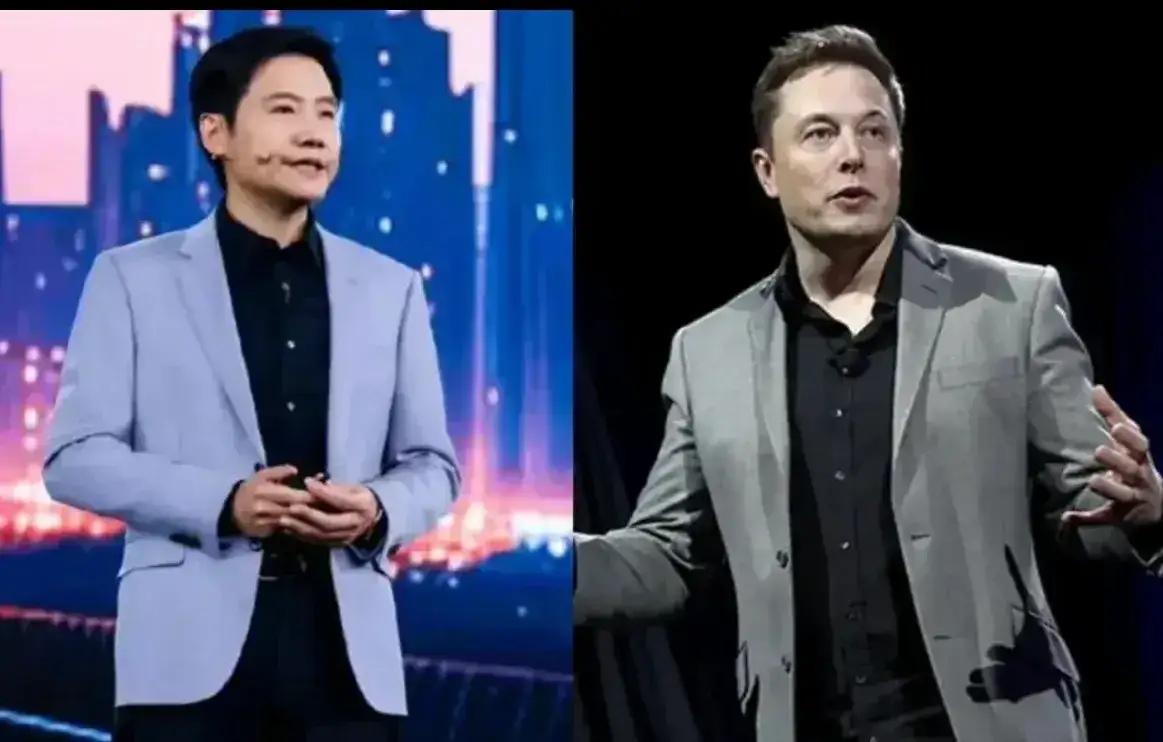 中国商人里面，如果不在技术层面上看，我觉得雷军是最接近马斯克的，因为这两位企业家