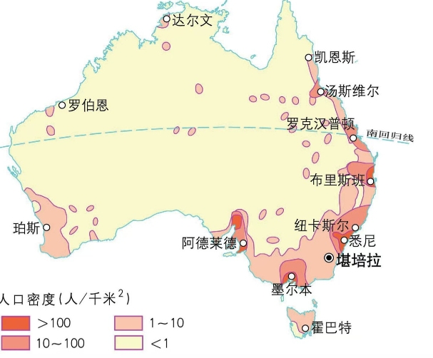 解放军“真理舰队”包围澳大利亚，055导弹射程2000公里，覆盖澳三成人口！
