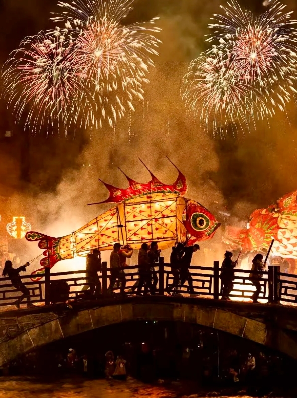 给南方人推荐一个春节年味巨浓的古城：徽州