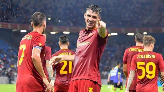 意甲：罗马VS亚特兰大