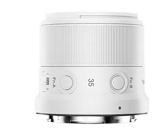 永诺尼康 Z 卡口 35mm F1.8 白色版 APSC 镜头首销，699 元