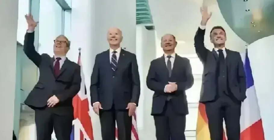 震惊！！！这四个人搅乱整个世界！

第一，他们成立北约军事同盟满世界制造矛盾。从