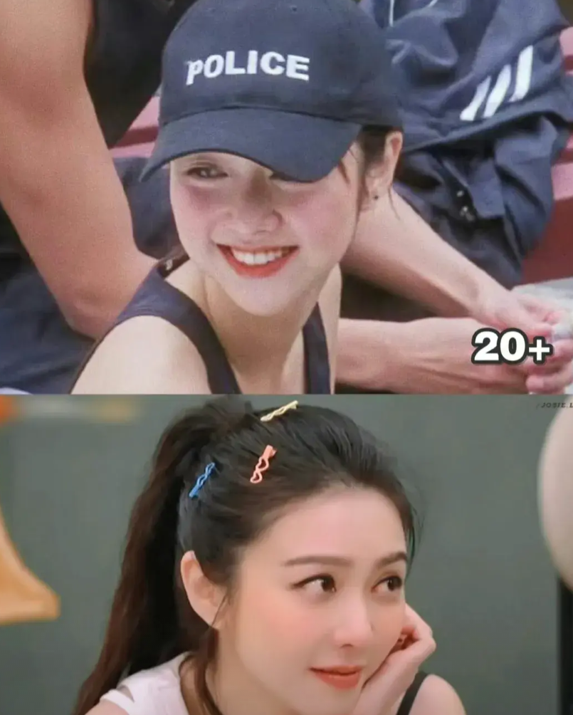 薛凯琪，打工人楷模！

第一，出道20年，年龄成谜，状态却永远在线！
第二，坚持